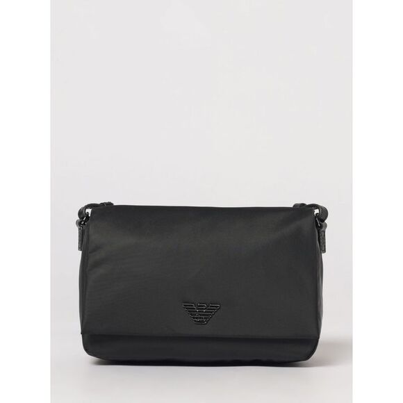 Emporio Armani Shoulder Bag Men Black